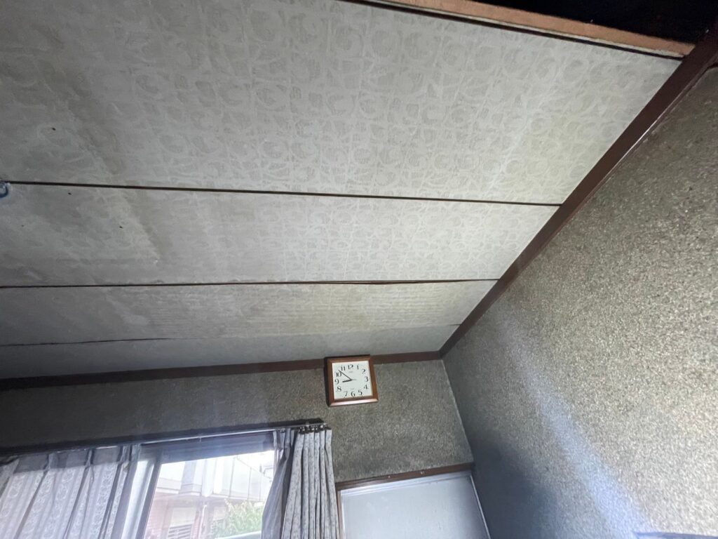 天井貼り替え 施工前